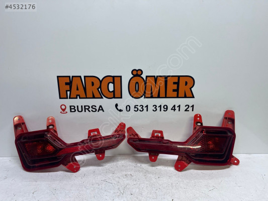 HYUNDAİ İ20 SAĞ-SOL TAKIM ARKA REFLEKTÖR ORJİNAL