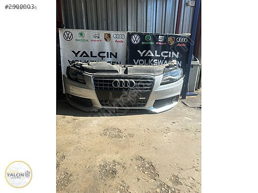2008 - 2012 AUDİ A4 HATASIZ BENZİNLİ ÖN SET