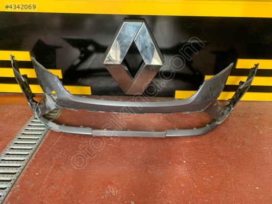 620223501R RENAULT CLİO 5 ALPİNE ÖN TAMPON GRİ ORJ ÇIKMA 23 25