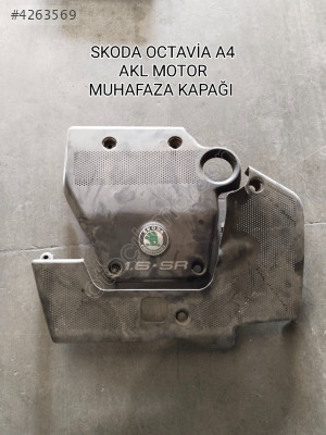 SKODA OCTAVİA A4 ORJİNAL AKL MOTOR MUHAFAZA KAPAĞI 1999-2004