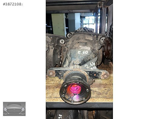 BMW E60 ÇIKMA ARKA DEFRANSİYEL 2.64 DEFRANSİYEL - 7560587