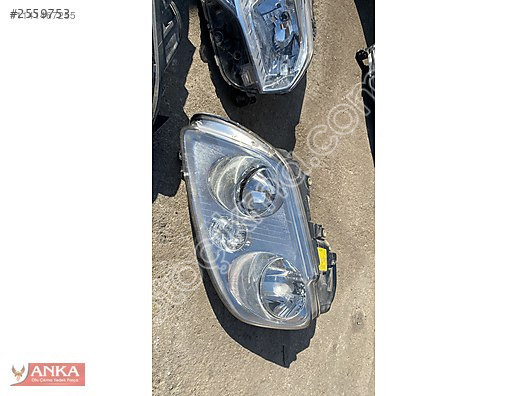 VW CADDY 2005-2010 SOL FAR ORJİNAL ÇIKMA SOL FAR