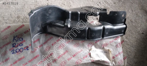 KİA RİO ÖN SAĞ ÇAMURLUK PLASTİĞİ