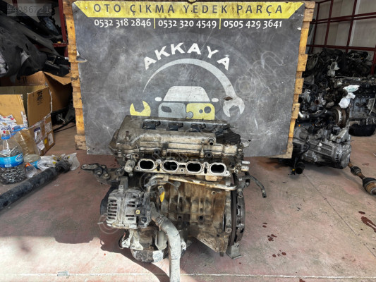 TOYOTA AVENSİS 1.6 VVT-I 3ZZ Orijinal Çıkma MOTOR KOMPLE