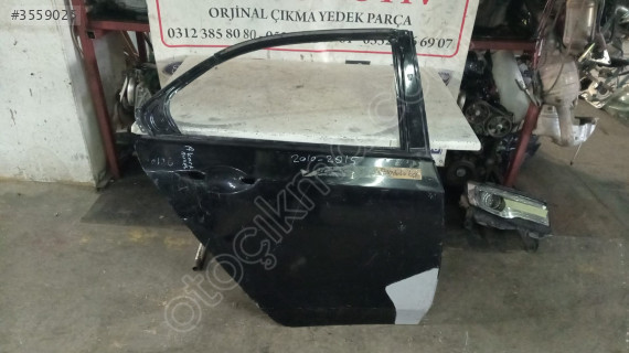 2010-2015 HONDA ACCORD SAĞ ARKA KAPI
