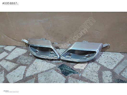 CHERY TİGGO 8 PRO ARKA TAMPON EGZOS KAFASI ORİJİNAL