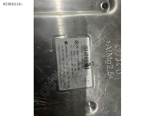MERCEDES W221 S-CLASS ÖN SAM BEYNİ SORUNSUZ -A2215458345-1632