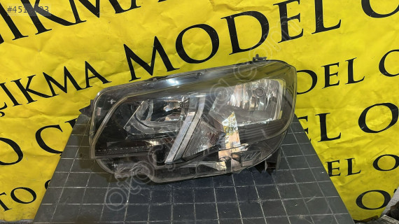 PEUGEOT PARTNER SOL ÖN FAR