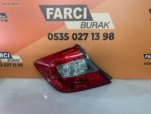 HONDA CİVİC FB7 SOL STOP SIFIR İTHAL 12-15