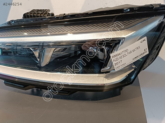 AUDİ A5 SOL FAR MATRİX 2017 8W6941773D CK