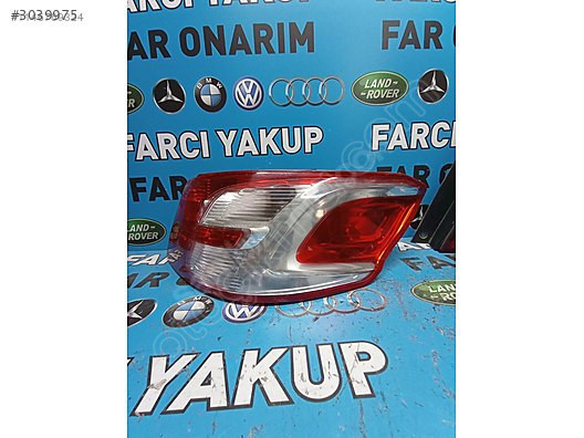 PEUGEOT 301 SAĞ STOP ORİJİNAL HATASIZ