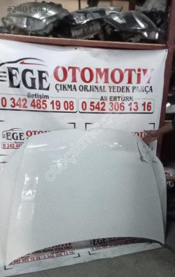 2013/2019 VW GOLF BEYAZ MOTOR KAPUTU ORJİNAL LOKALLİK