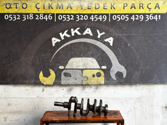 Orijinal SYMBOL CLİO SANDERO 1.0 SCE Motor Krank