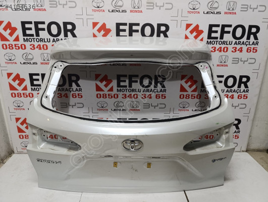 TOYOTA COROLLA CROSS BAGAJ KAPAĞI ÇIKMA ORİJİNAL PARÇA
