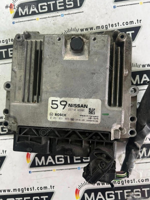 Nissan Qashqai 1.6DCI 23710 4EB0E 0281031463 EDC17C84 ECU