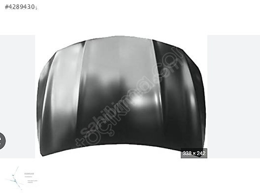 MERCEDES CLA W117 KAPUT SIFIR