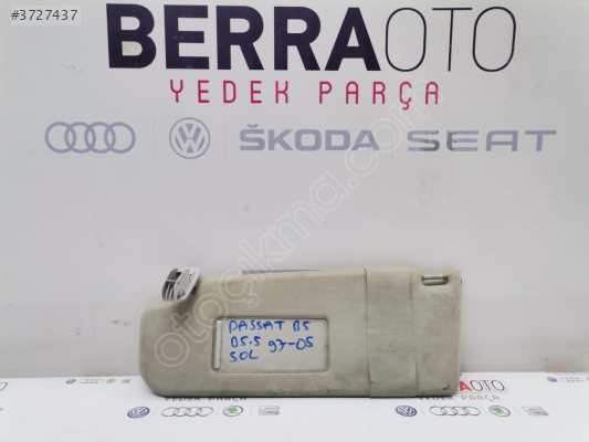 6X0857551B PASSAT B5 B5.5 SOL GÜNEŞLİK 1997-2005