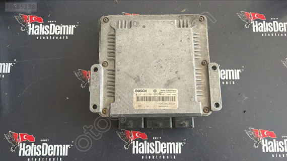 Renault master 2.5 motor beyni 0281011254 EDC15C3