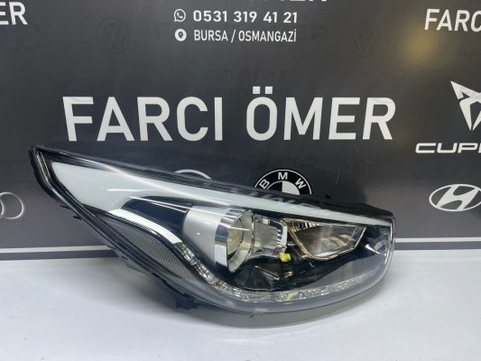 HYUNDAİ İX35 SAĞ ÖN FAR SIFIR LEDLİ MERCEKLİ