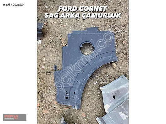 Orjinal Ford Connect Arka Çamurluk - Eyupcan Oto'da