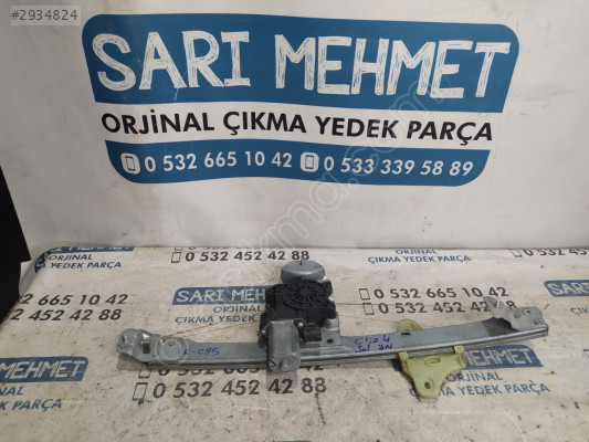 ÇIKMA RENAULT CLİO 4 SOL ÖN CAM KRİKOSU MOTORSUZ K-085
