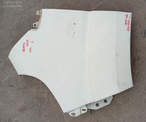 fiat ducato 2008 çıkma sol ön çamurluk (son fiyat)