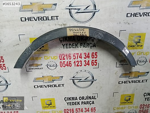 MOKKA X SOL ARKA DODİK OEM 95164505