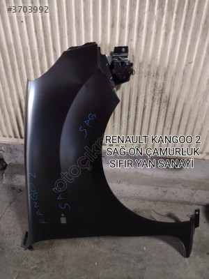 RENAULT KANGOO 2 SIFIR YAN SANAYİ SAĞ ÖN ÇAMURLUK