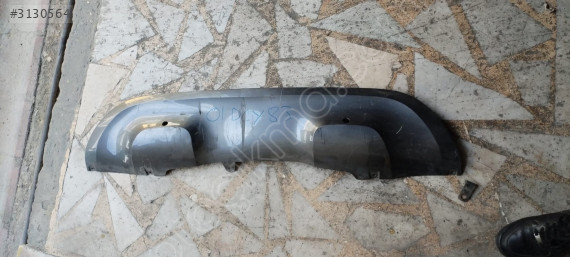 RENAULT KADJAR ÇIKMA ARKA TAMPON KAPLAMA 2012-2016
