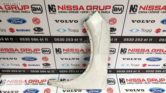 VOLVO XC40 SOL ÖN ÇAMURLUK ORJİNAL ÇIKMA YEDEK PARÇA