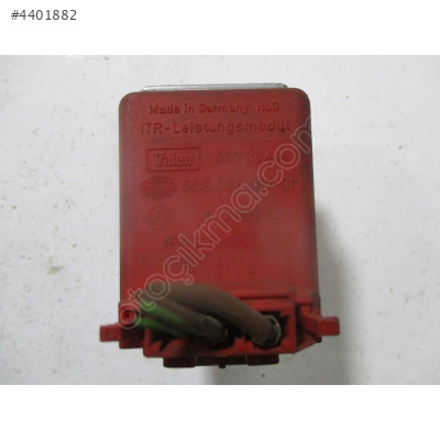 Volkswagen Audi Kalorifer Rezistansı 5DS006467-01