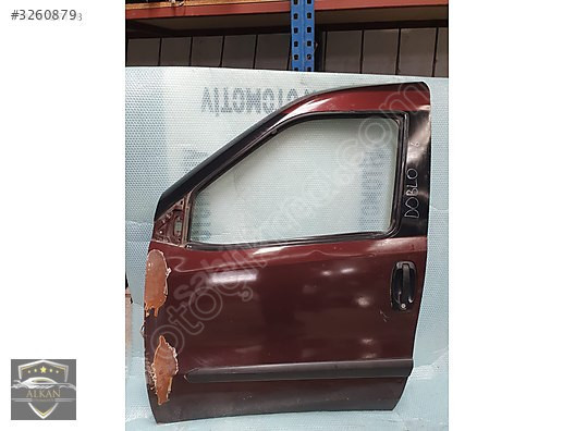 FİAT DOBLO 2014 SOL ÖN KAPI ALKAN OTOMOTİV 0532,417,1034