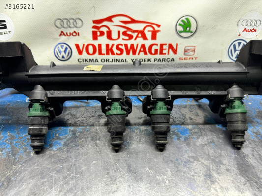 VW POLO AKL 1.6 BENZİN ENJEKTÖRÜ VE KÜTÜĞÜ 06A 133 317 A