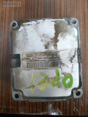 OPEL ASTRA G 1.6 MOTOR BEYNİ