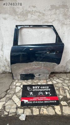 PEUGEOT 5008 SOL ARKA KAPI ORİJİNAL ÇIKMA YEDEK PARÇA