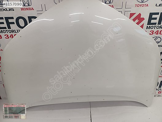 TOYOTA CHR MOTOR KAPUTU ÇIKMA ORJİNAL YEDEK PARÇA 16-22