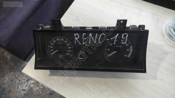 RENAULT 19 GÖSTERGE SAATİ CIKMA