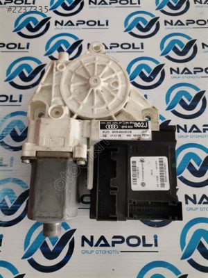 8P0959802J AUDİ A3 SAĞ ÖN KAPI CAM MOTORU VE BEYNİ 2008/2013
