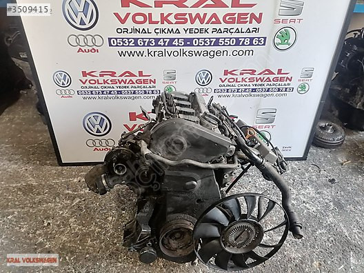 Audi A6 1.8T Apu Aeb Awt Turbo Çıkma Motor
