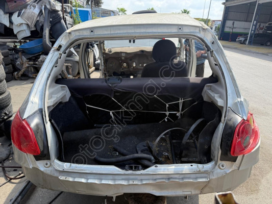 PEUGEOT 206 ARKA PANEL 98-08 MODEL ORJİNAL ÇIKMA