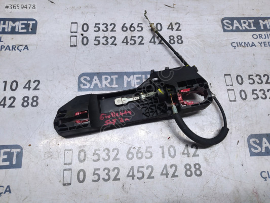 ÇIKMA ALFA ROMEO GİULİETTA SAĞ ÖN KAPI DIŞ KAPI KOLU BRAKETİ