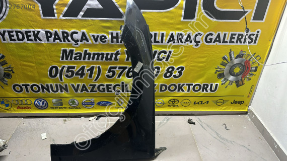 2021 MODEL SKODA OCTAVİA ORJ ÇIKMA SOL ÖN ÇAMURLUK