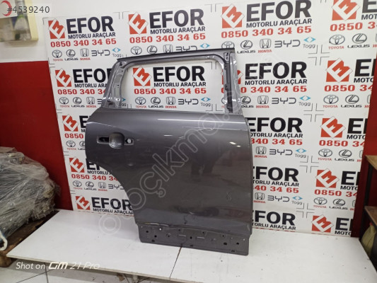 TOGG T10X SAĞ ARKA KAPI ÇIKMA ORJİNAL YEDEK PARÇA