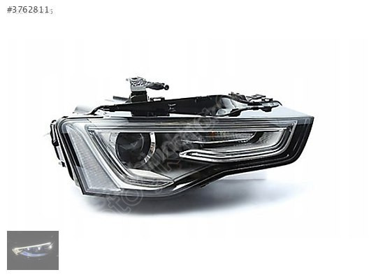 AUDİ A5 SAĞ FAR SIFIR BEYİN DAHİL FARSEPETİ BURSA OEM:8T0941043