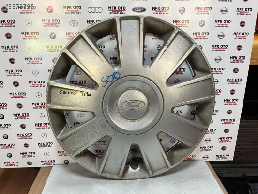 Orjinal Çıkma 15'' Connect Jant Kapağı - 7T161130AC Ford Tour