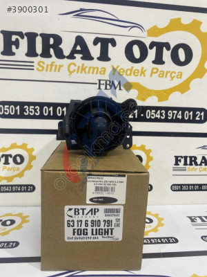 BMW 3 SERİSİ E90 E60 X3 E83 SOL SİS FARI 63176910791