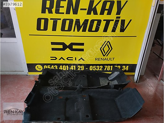 RENAULT CLİO 5 TABAN DÖŞEMESİ ORJ ÇIKMA RENKAY OTO KOCAELİ