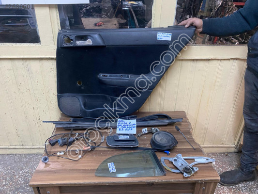 OPEL ASTRA G SAĞ ARKA KAPI KELEBEK CAMI 98-08 MODEL