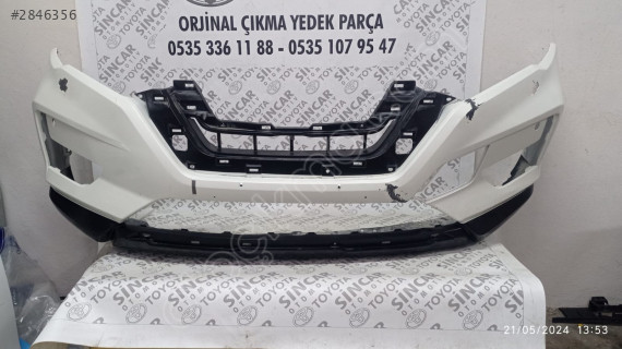 NİSSAN X-TRAİL T32 2016 2017 2018 ÖN TAMPON ÇIKMA ORJİNAL