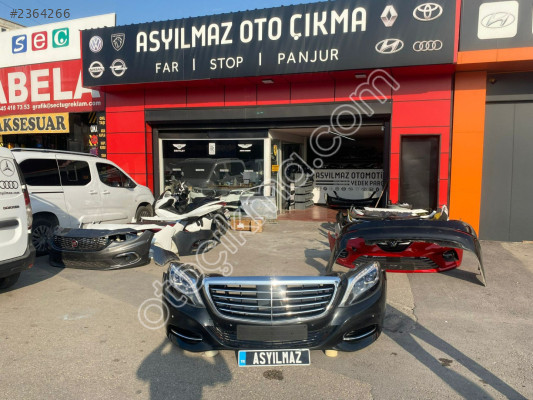 MERCEDES W222 S SERİSİ ÖN TAMPON KOMPLE DOLU ORJİNAL